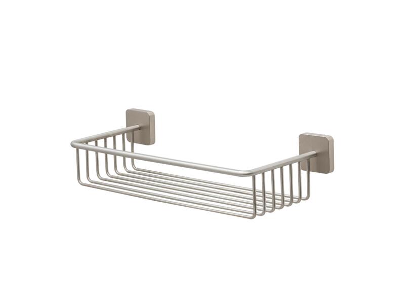Tiger Onu Doucherek 36cm Geborsteld Inox 