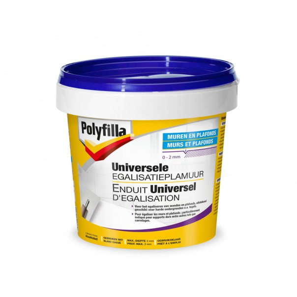 POLYFILLA UNIVERSELE EGALISATIEPLAMUUR 1KG