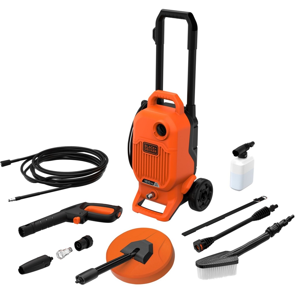 [BEPW1700KIT-QS] BLACK+DECKER BEPW1700KIT-QS hogedrukreiniger