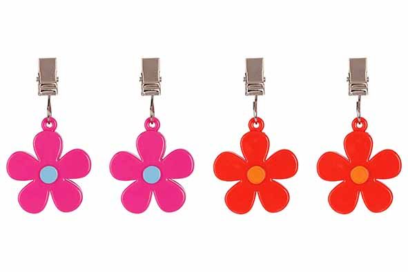 Tafelkleed Gewicht Set4 Assorti Kleuren