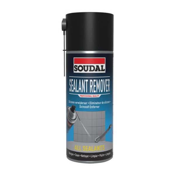 Soudal Sealant Remover Siliconenverwijderaar 400ml