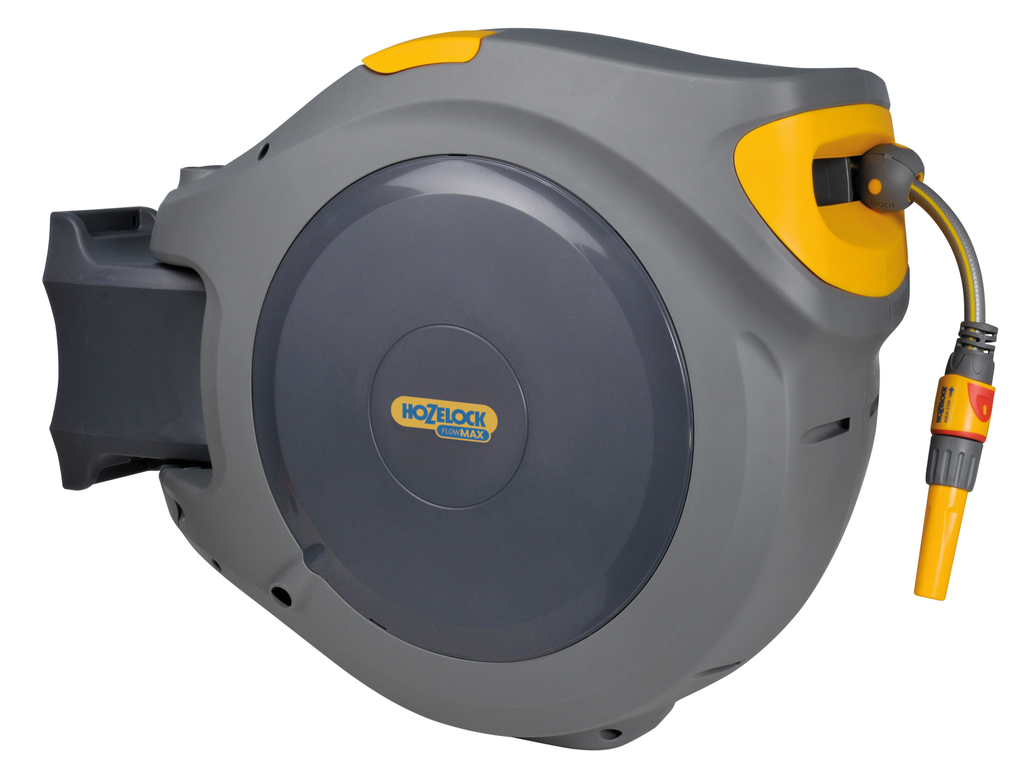 Hozelock Auto Reel Flowmax Slangenhouder  30m