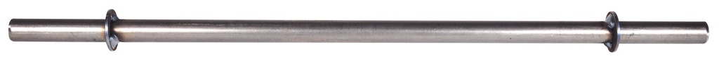 Dubbel wiel as (20 mm) 80 cm