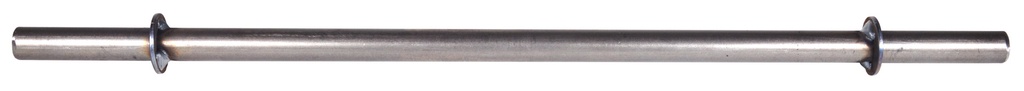 [AX0600] Dubbel wiel as (20 mm) 60 cm