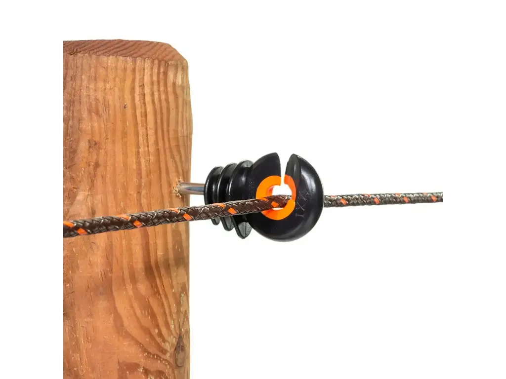 Gallagher Xdi Ringisolator Hout 25 stuks