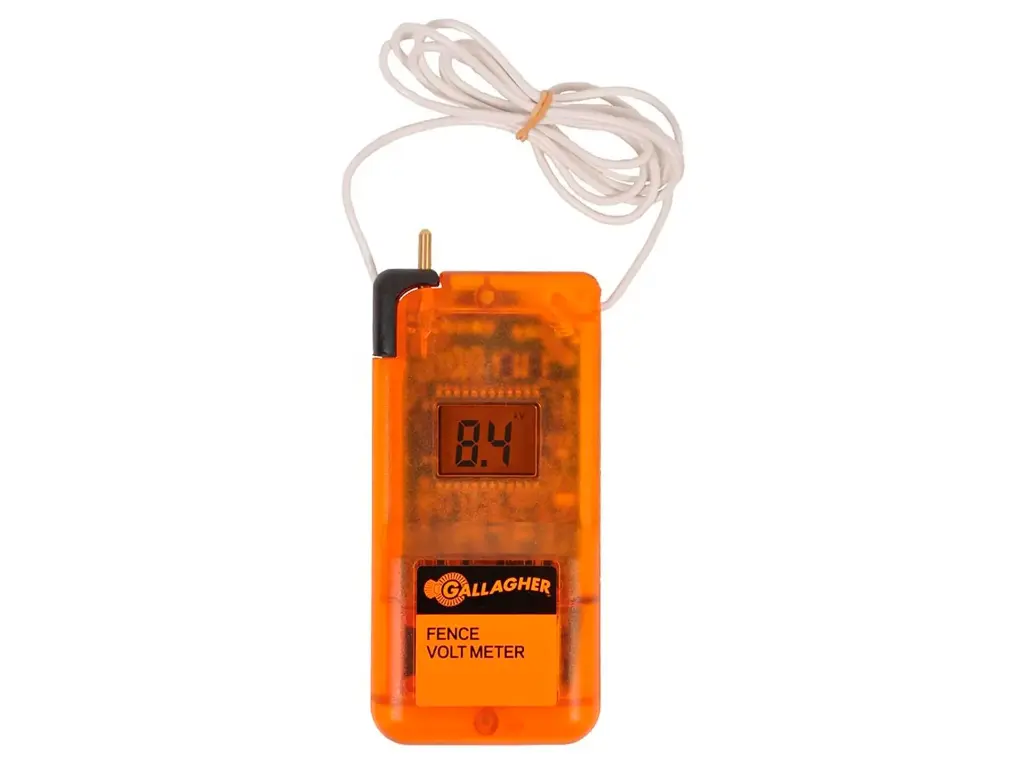 Gallagher Fence Voltmeter
