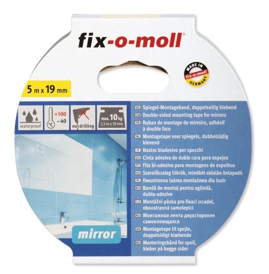 FIX-O-MOLL Spiegel-montage 5mx19mm