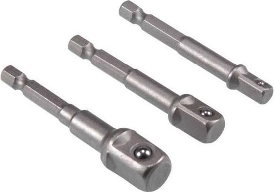 Adapterset voor Doppen 3 dlg