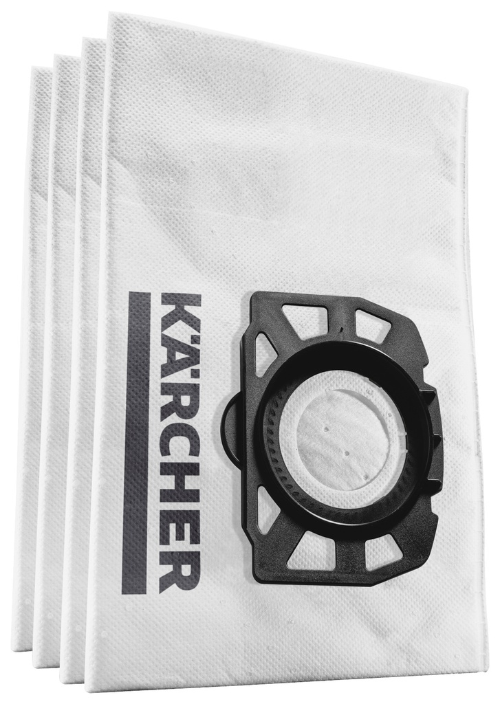 [2.863-314.0] Kärcher stofzak 4 stuks