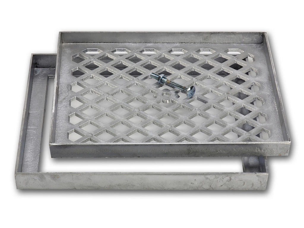 TEGELDEKSEL 60X60 ALUMINIUM