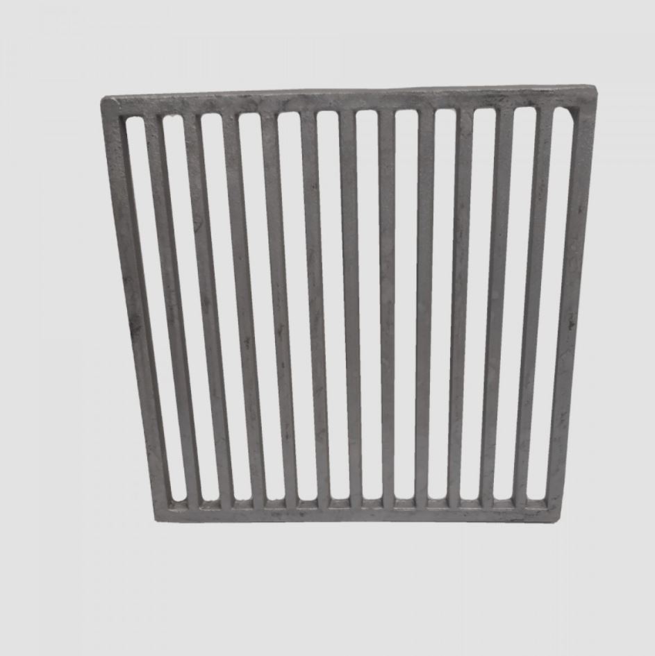 PUTROOSTER STAAF 20X20CM ALUMINIUM