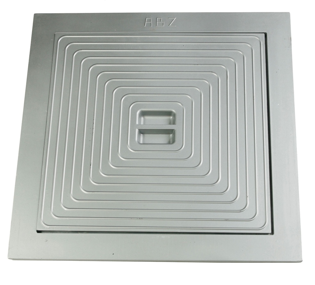 PUTDEKSEL 60X60 ALUMINIUM