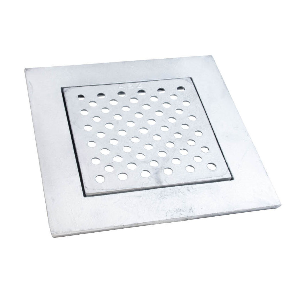 PUTDEKSEL 30X30CM *OPEN*ALUMINIUM