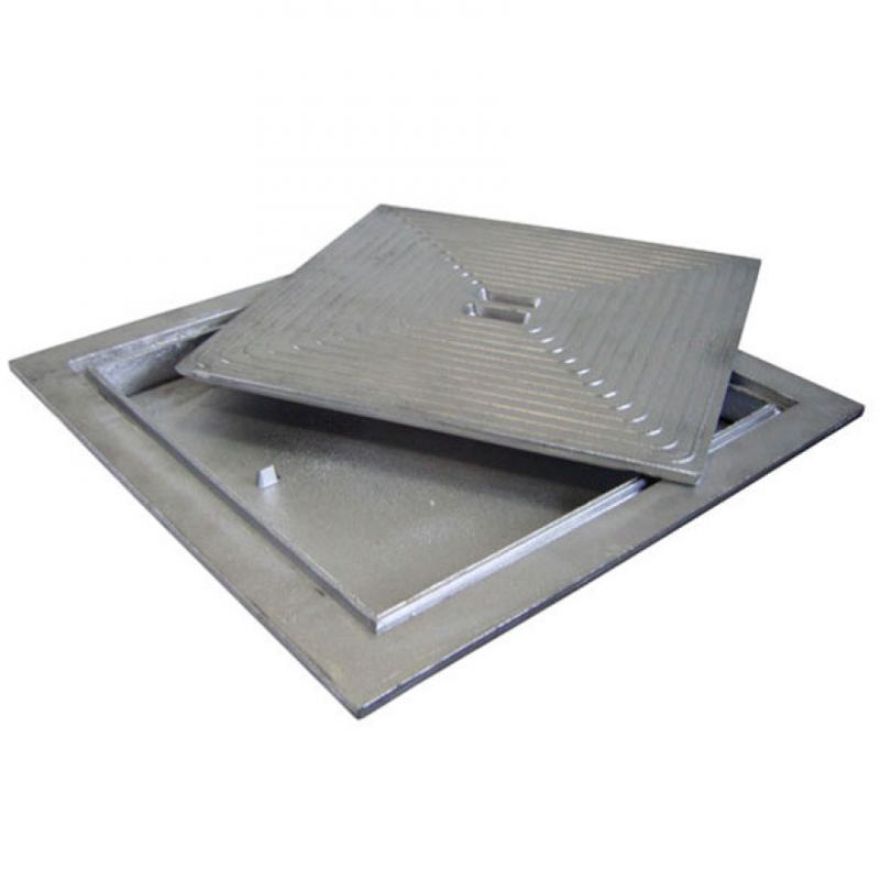 PUTDEKSEL DUBBEL DEKSEL 70X70 ALUMINIUM