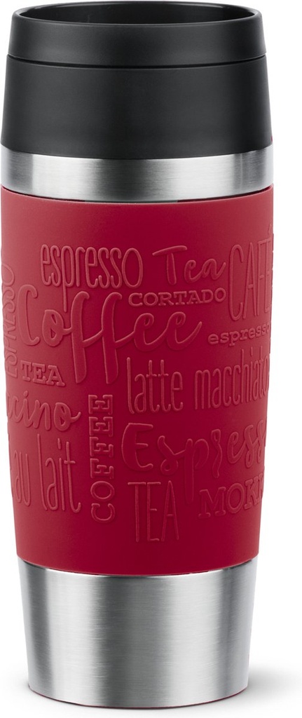 [N2020410] Tefal Travel Mug 0,36L Classic Rood