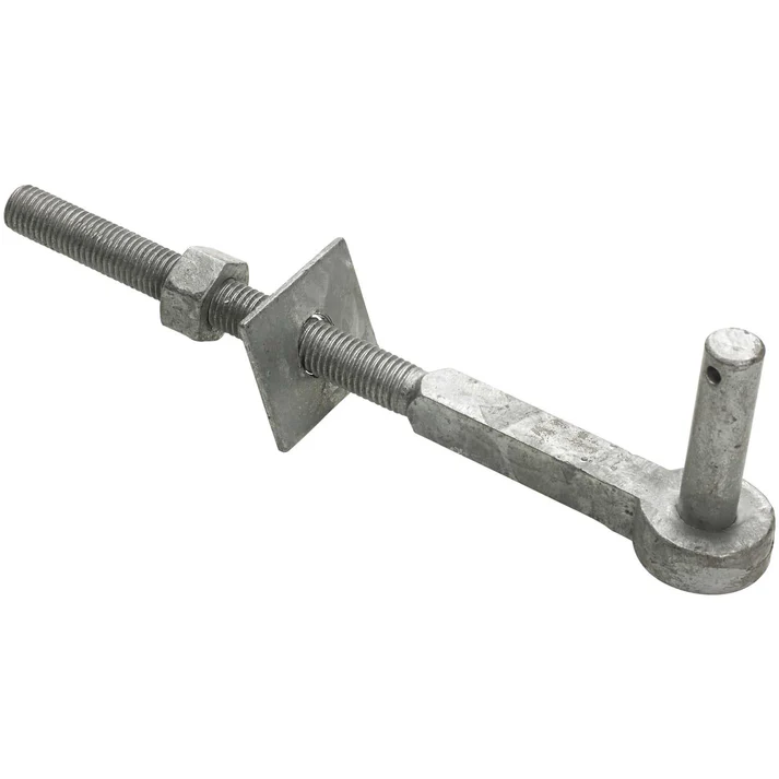 Monteerpen 280mm voor Paal 100-200mm Pen 19mm