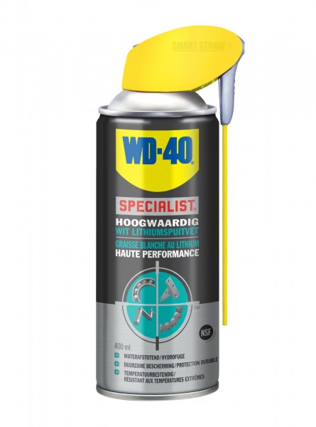 WD-40 WIT LITHIUMSPUITVET 250ML