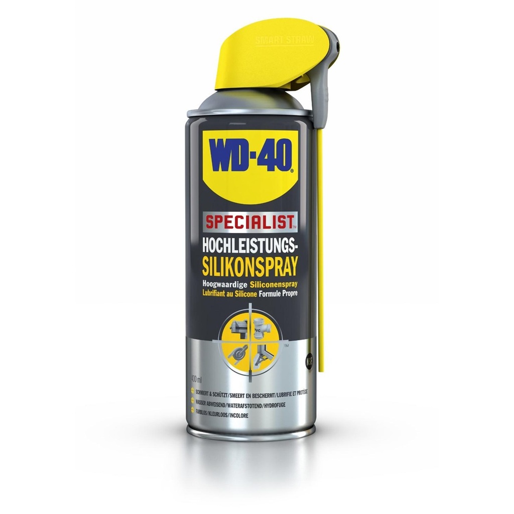 WD-40 SILICONENSPRAY 250ML