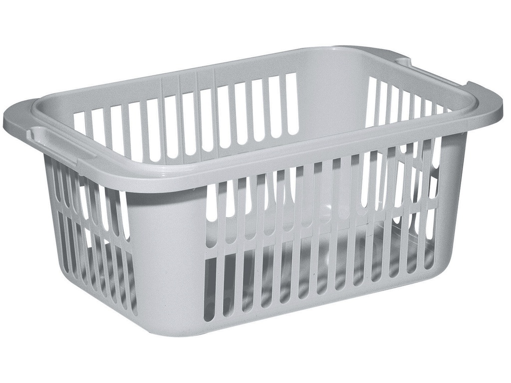 WASMAND LINGO 55L - LICHTGRIJS 66,5X43,5XH38CM