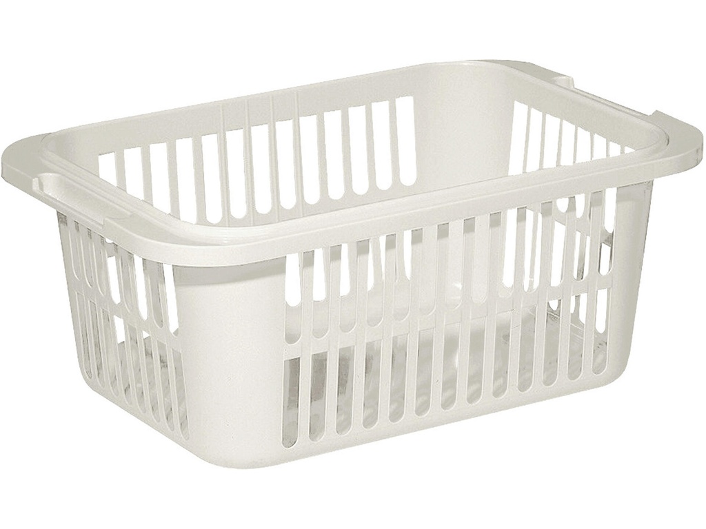 WASMAND LINGO 55L - GEBROKEN WIT 66,5X43,5XH38CM
