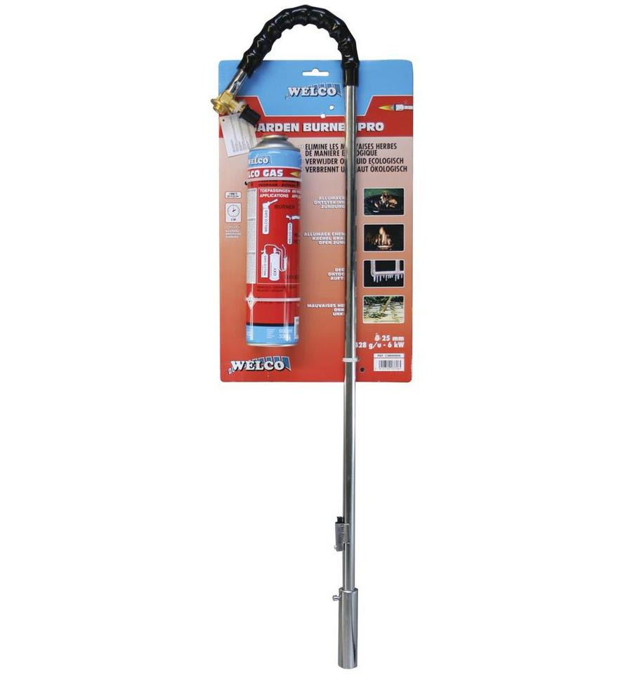 WELCO Onkruidbrander met Gaspatroon 600ML