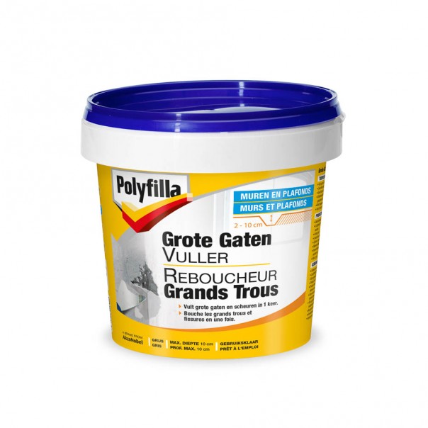 POLYFILLA GROTE GATENVULLER 500GR