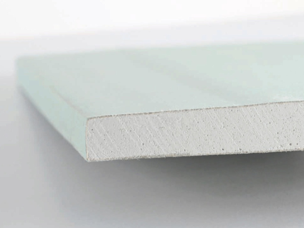 KNAUF GIPSPLAAT WATERWEREND GREENBOARD HRK 9,5mm 260x60 cm