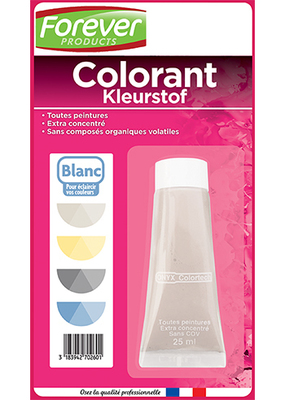 UNIVERSEEL KLEURSTOF WIT 25ML