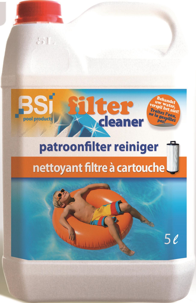 BSI FILTER CLEANER 5l