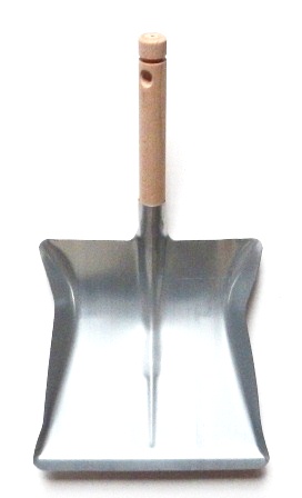 STOFBLIK GEGALVANISEERD HOUTEN STEEL