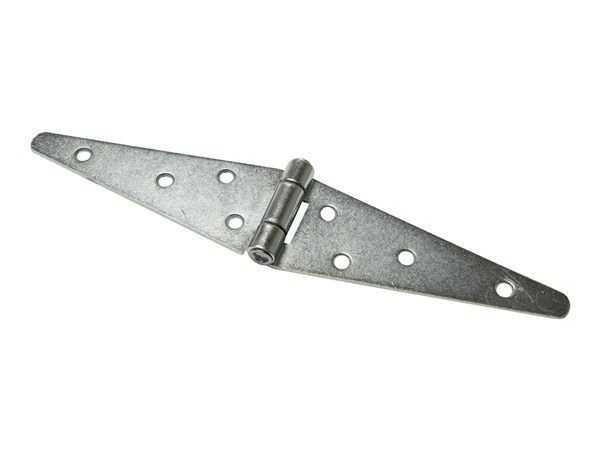 Staartscharnier Dubbel Zwaar Verzinkt 250mm