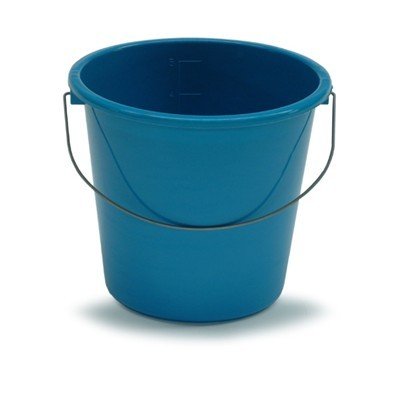 HUISHOUDEMMER 5L BLAUW