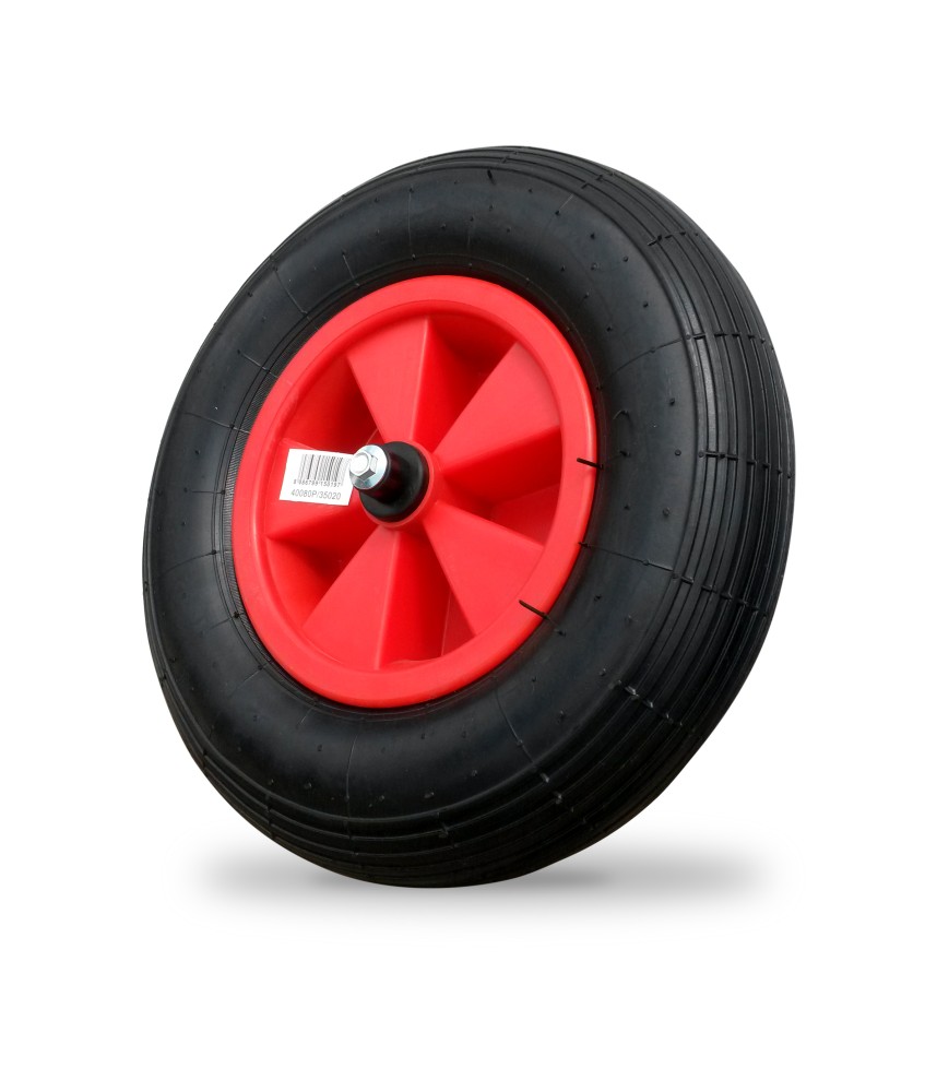 KRUIWAGENWIEL 4,00-8 PVC 2PLY