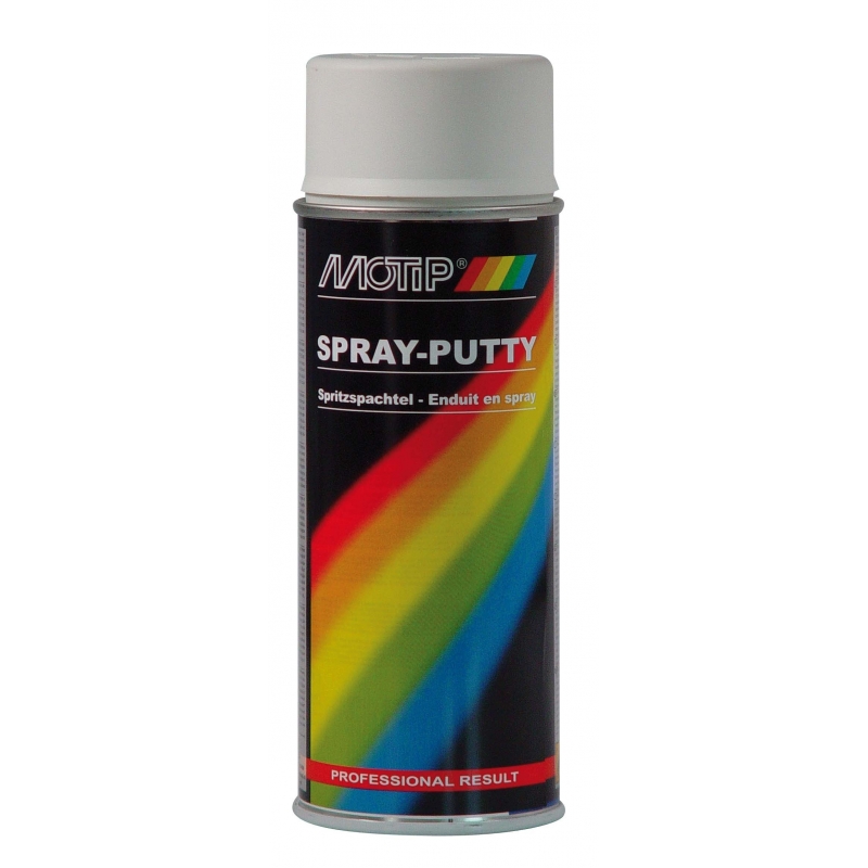Motip Spray Spuitplamuur 400ml 04062