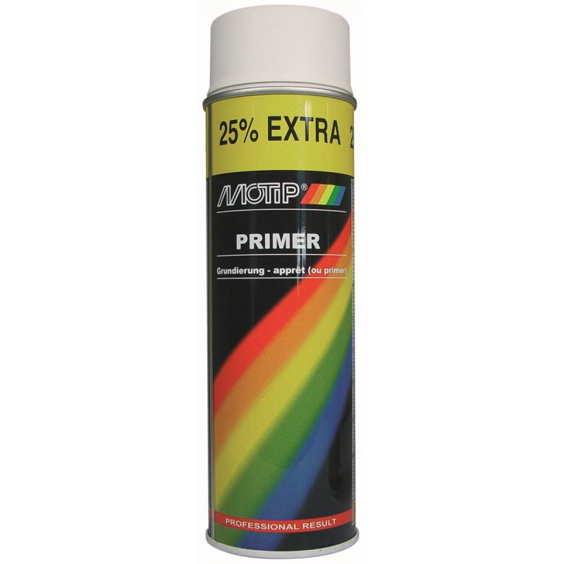 Motip Spray Primer Wit 500ml 04056