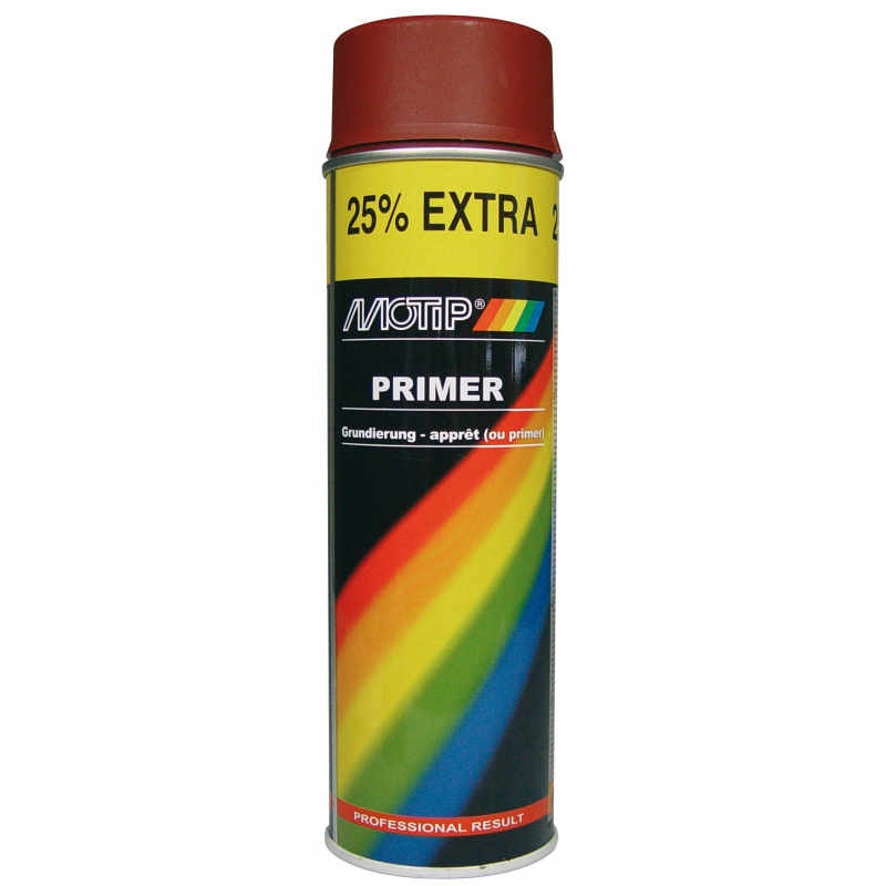Motip Spray Primer Roodbruin 400ml 04055