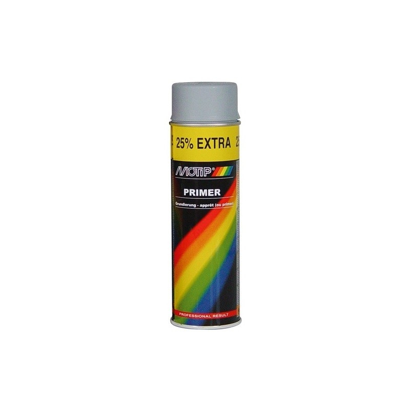 Motip Spray Primer Grijs 500ml 04054