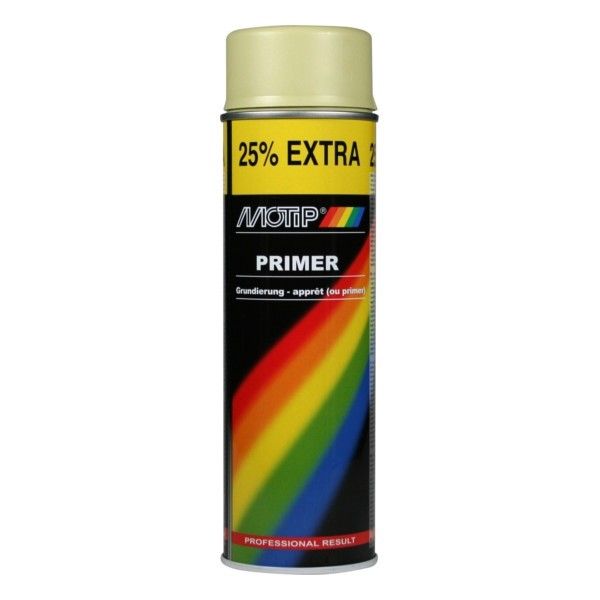 Motip Spray Primer Geel 500ml 04053