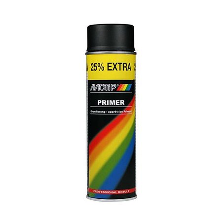 Motip Spray Primer Zwart 500ml 04052