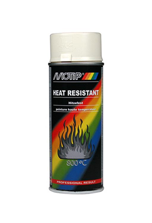 Motip Spray Hittebestendig Beige 400 ml 04038
