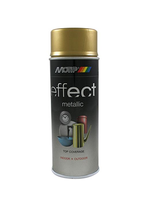 MOTIP D.EFFECT GOLD SPUITBUS 400ML