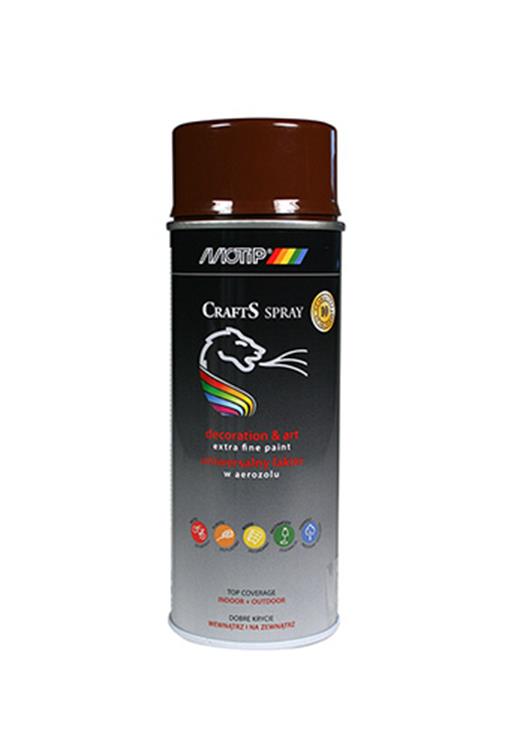 MOTIP CRAFTS RAL 8011 GLANZEND 400ML