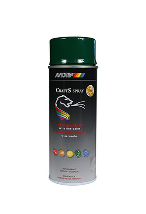 MOTIP CRAFTS RAL 6005 GLANZEND 400ML