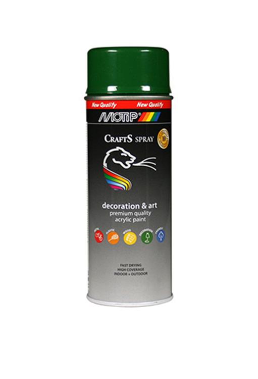 MOTIP CRAFTS RAL 6002 GLANZEND 400ML