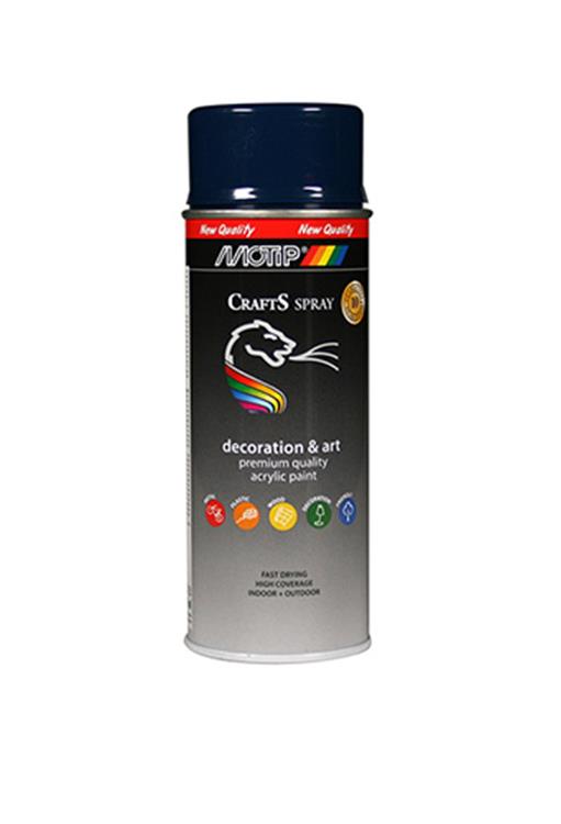MOTIP CRAFTS RAL 5003 GLANZEND 400ML