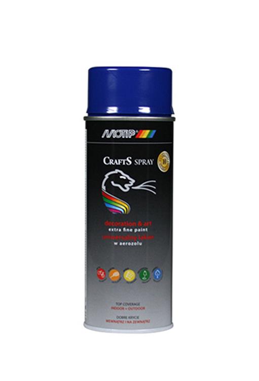 MOTIP CRAFTS RAL 5002 GLANZEND 400ML