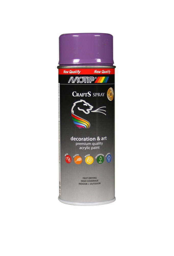 MOTIP CRAFTS RAL 4005 GLANZEND 400ML