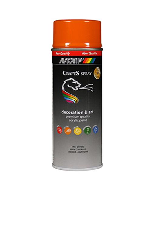 MOTIP CRAFTS RAL 2000 GLANZEND 400ML