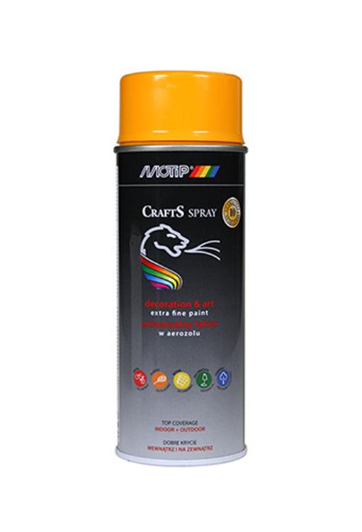 MOTIP CRAFTS RAL 1028 GLANZEND 400ML