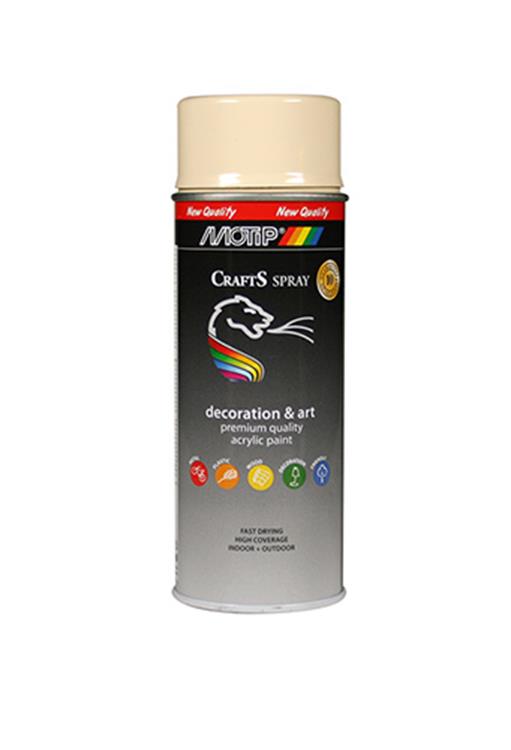 MOTIP CRAFTS RAL 1015 GLANZEND 400ML
